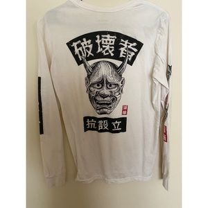 Long sleeve for men or boys